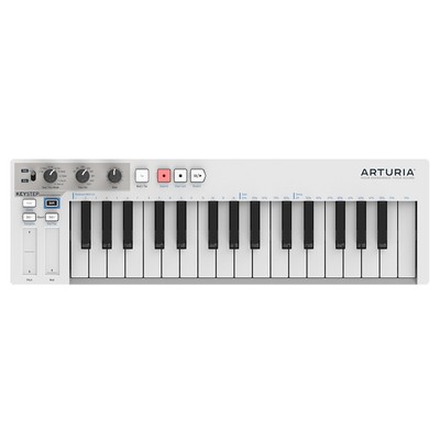 Arturia Keystep 32-Note Slimkey Controller Sequencer w/ Velocity & Aftertouch