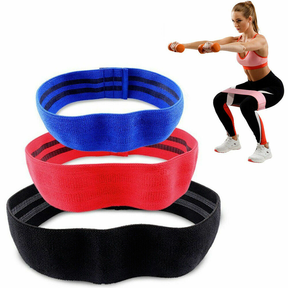 Fascia Elastica Gear Sport Per Fitness Yoga Squat Palestra Resistenza cir