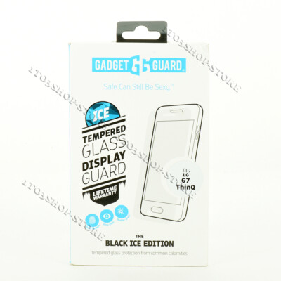 Gadget Guard Black Ice Cornice Edition LG G7 Thinq Temper Glass Screen Protector