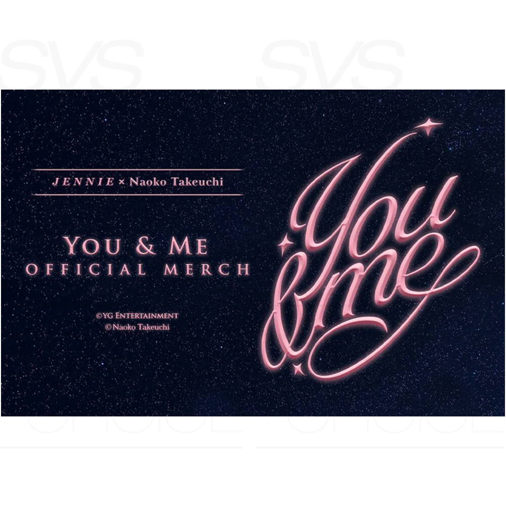 JENNIE × Naoko Takeuchi You & Me ポスター ?media_id=3215343273790386184