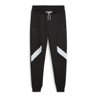 Спортивные брюки Puma Amg Мужские черные повседневные спортивные штаны 62371501