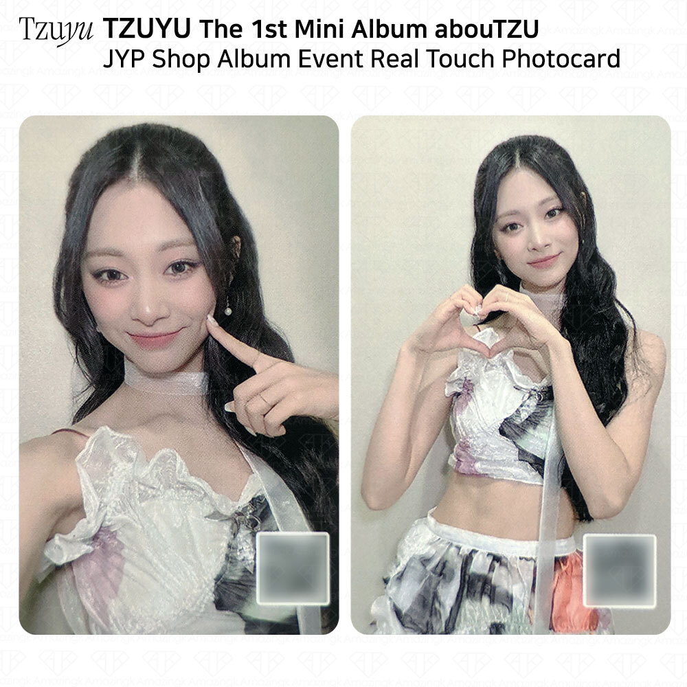 TWICE TZUYU aboutzu トレカ リアルタッチ QR TWICE TZUYU aboutzu トレカ リアルタッチ QR - メルカリ