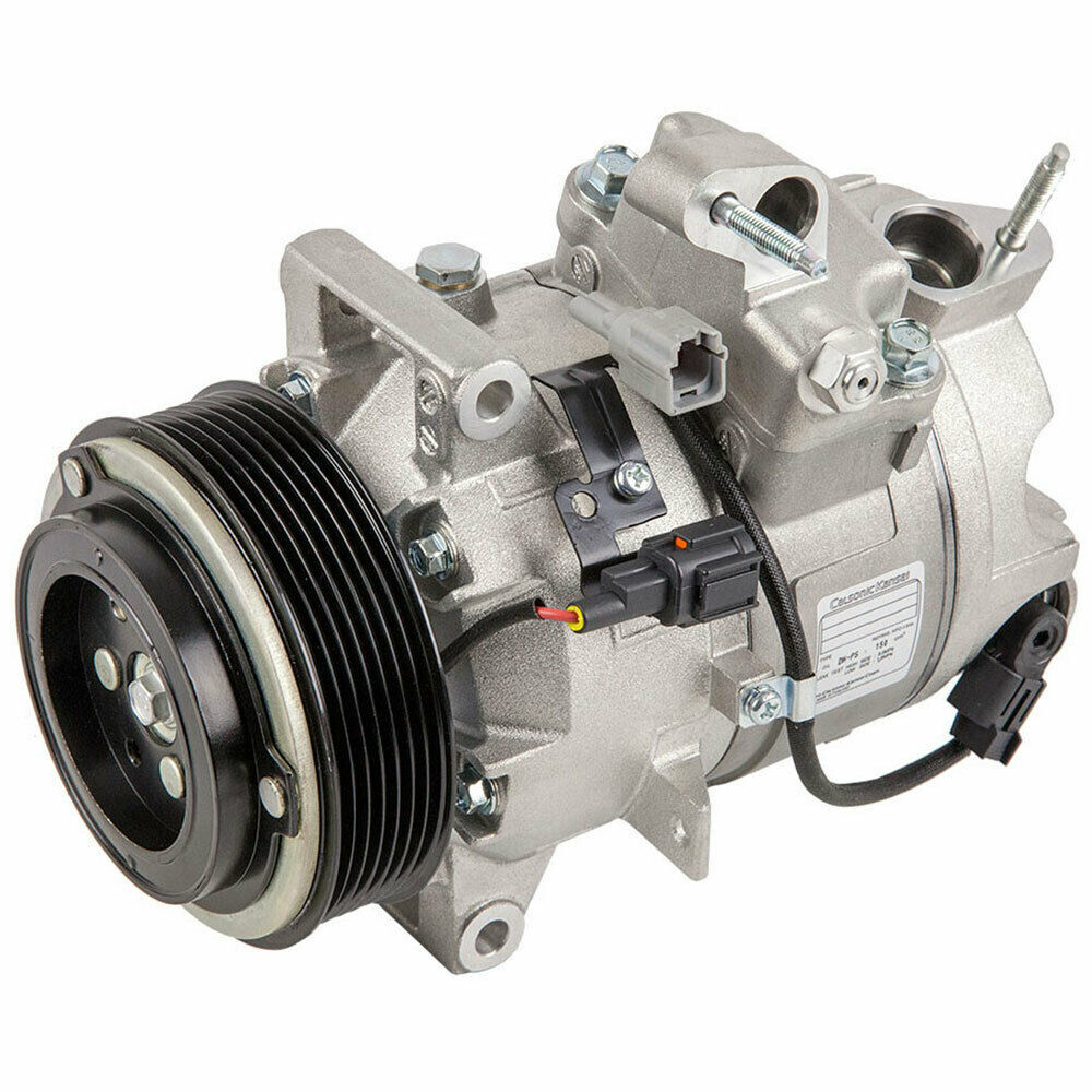 CALSONIC コンプレッサー　CR58J60 NEW OEM Calsonic Kansei AC Compressor for Nissan 370Z 2009