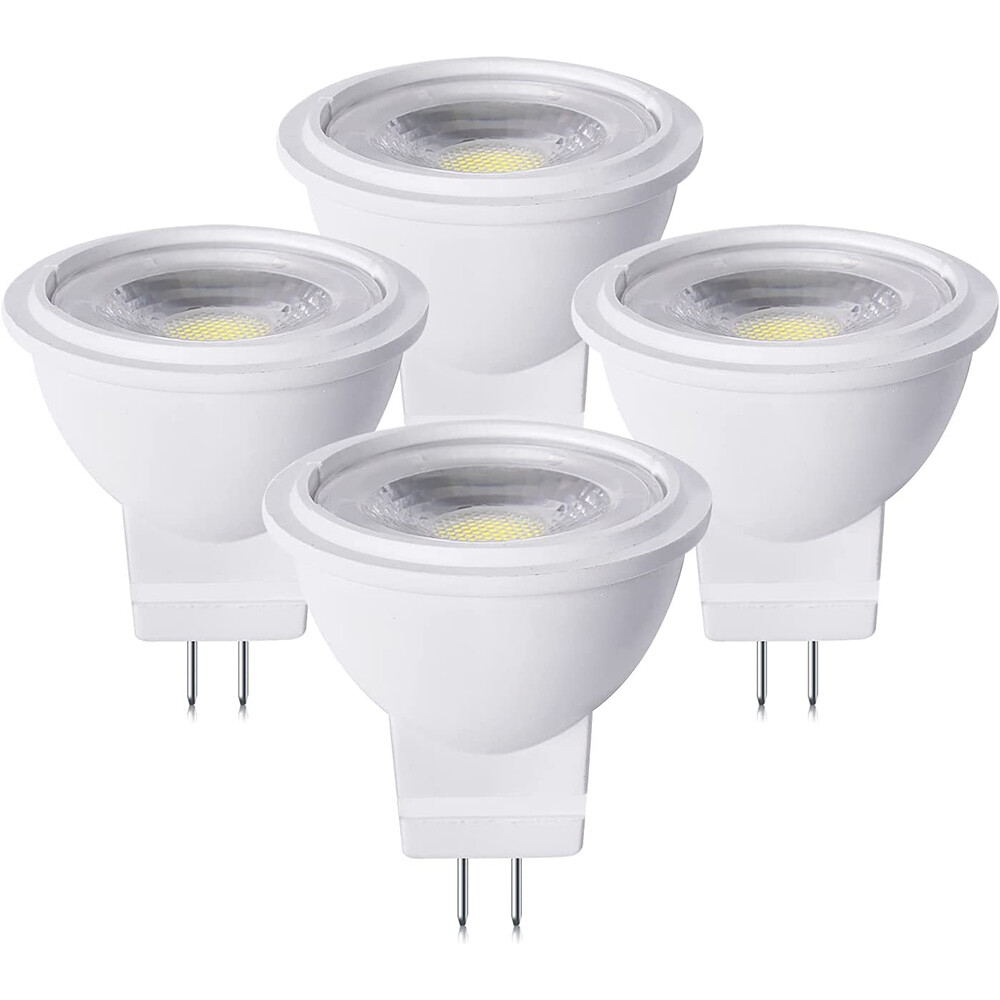 MR11 1-4 Pack LED Light Bulb 3W/5W Warm Natural Cool / Warm Spotlight Lamp US
