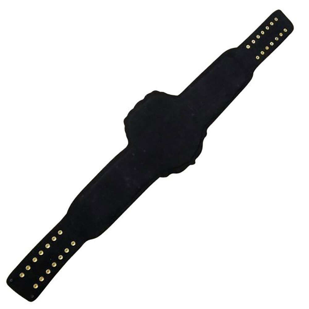 New IWGP V4 Heavyweight Championship Replica Dual Plate Belt 2MM/4MM Adult Size - Picture 5 of 5