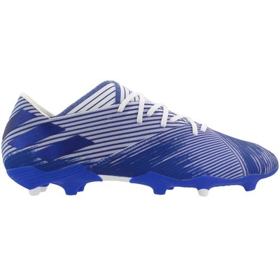 

Мужские футбольные бутсы Adidas Nemeziz 19.2 с твердым покрытием, размер 13 D, кроссовки Athletic S, Blue;white, adidas Nemeziz 19.2 Firm Ground Soccer Cleats