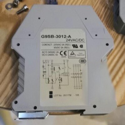 Safety Relay G9SB-3012-A 24V 50/60Hz AC/DC For OMRON G9SB3012A