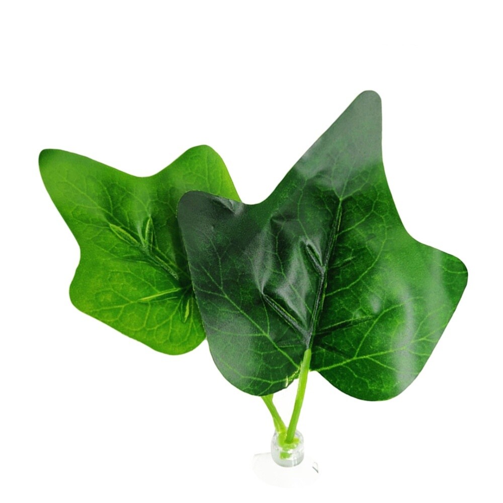 2 Künstliche Wasserpflanzen Mit Saugnapf – Für Aquarium & Terrarium, Lebensecht