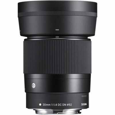 Sigma 30mm f/1.4 DC DN Contemporary for Micro Four Thirds U.S. Authorized Dealer
