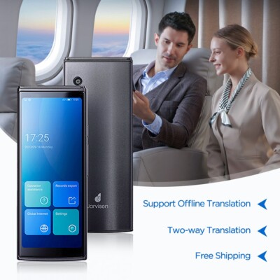 Portable Offline Language Translator Device Real Time Smart Scan Translation Pen