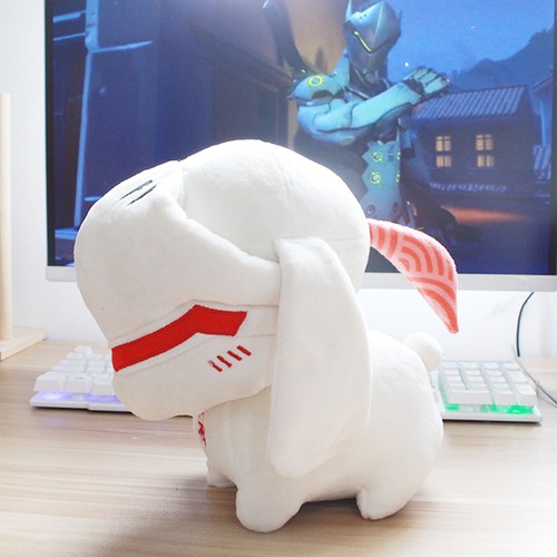 25CM Game OW Genji Plush Doll Cosplay Stuffed Toy Gift Anime Colletion | eBay