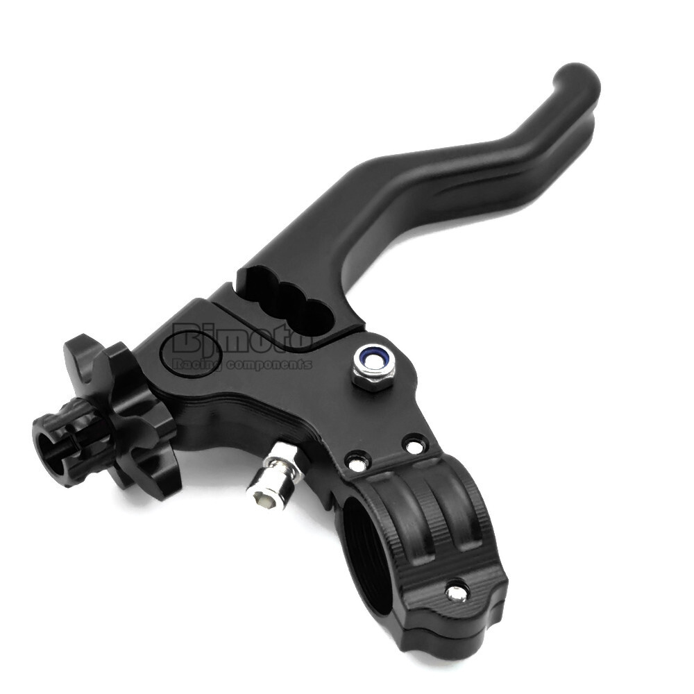 22mm 7/8" Handlebar Stunt CNC Short Clutch Perch Hand Lever Motorcycle