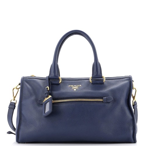 バッグ 00s old prada archive mini boston bag Prada Saffiano Mini Convertible Boston Bag - Pink Mini Bags