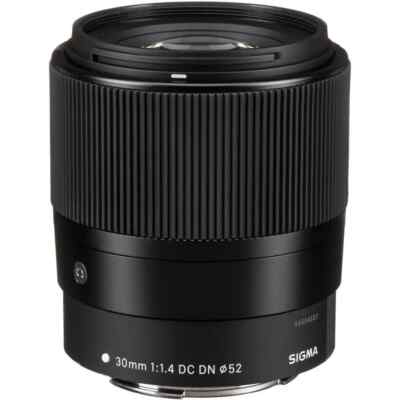Sigma 30mm f/1.4 DC DN Contemporary Lens for Canon EF-M Q31