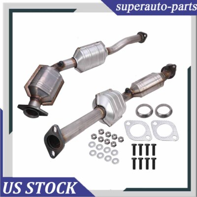 Catalytic Converter Left+Right For Ford Crown Victoria Mercury Grand Marquis EPA