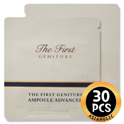 O HUI The First Geniture Ampoule Advanced 1ml (10pcs ~ 140pcs) Sample New OHUI
