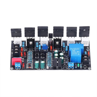 300W Audio Amplifier Single Channel Power Amplifier Board Audio Rear Amp Module