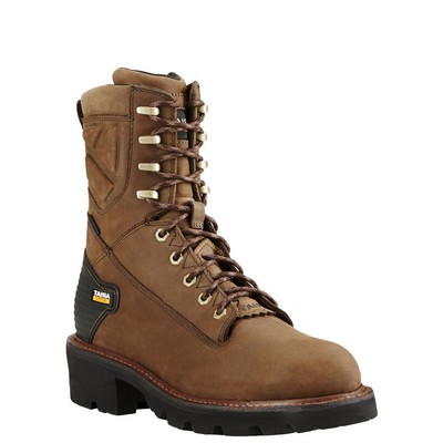 

Мужские ботинки Ariat Powerline 8 дюймов H20, Коричневый