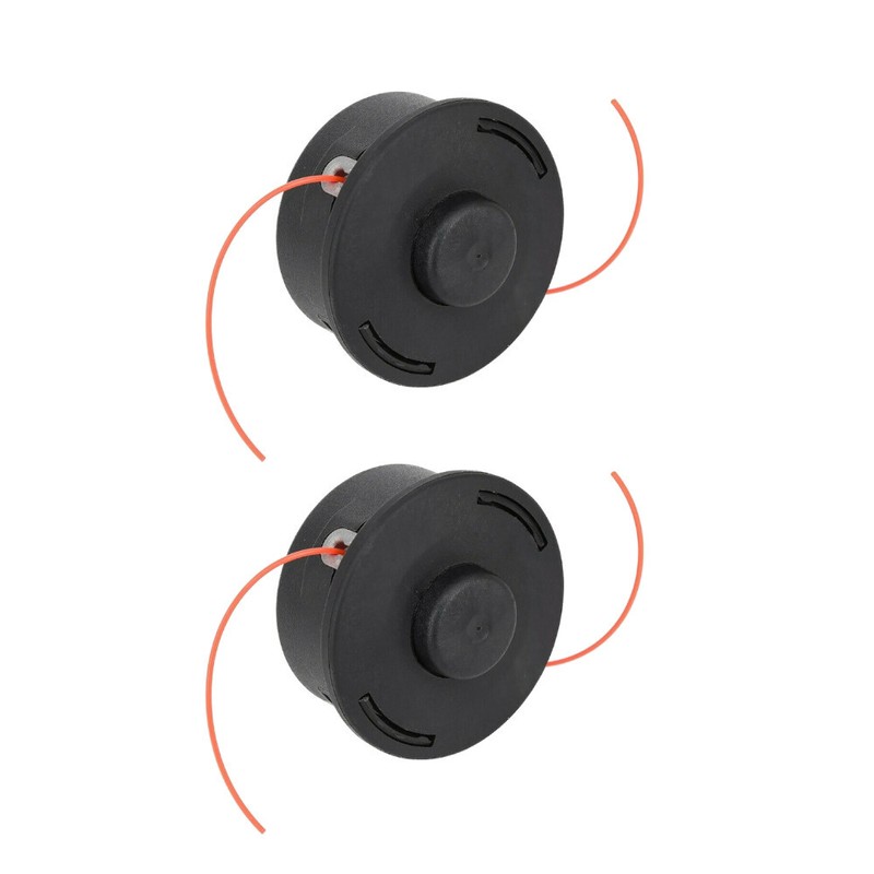 2x Fadenkopf M10 FÃ¼R Stihl Km90r Km94 Km110 Km110r Km130 Km130r Fr110 Fr130