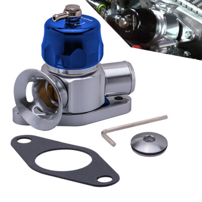 Dual Port Blow Off Valve for Mazdaspeed 3 Mazdaspeed 6 CX-7 2.3L Turbo Blue