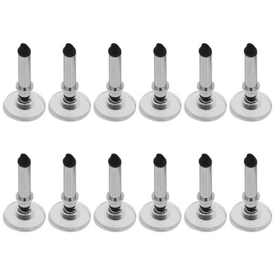 12 pcs Stylus Pen Replacement Disc Nib Universal Capacitive Touch Pen Tip