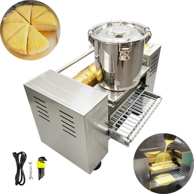 110V Commercial Multifunction Auto Melaleuca Cake Skin Forming Machine