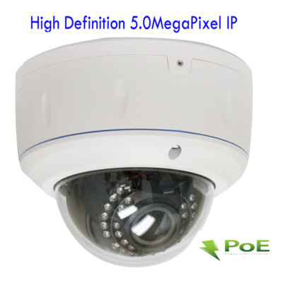 8Ch Network 12MP NVR 2592x1920P 5MP ONVIF PoE IP IP66 Security Camera System 6V