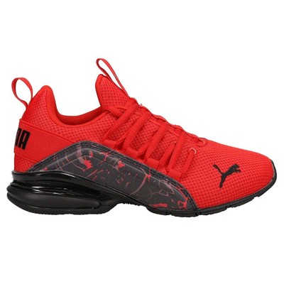 

Красные кроссовки Puma Axelion Whirl Training Youth Boys Athletic Shoes 385435-01, Красный, Puma Axelion Whirl Training Youth