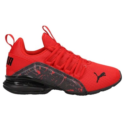 Красные кроссовки Puma Axelion Whirl Training Youth Boys Athletic Shoes 385435-01