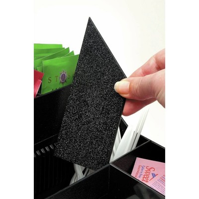 Cal-Mil 1260 Condiment Organizer 9 Section Horizontal