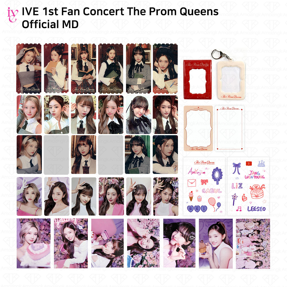 ミュージック IVE THE FIRST FAN CONCERTThe Prom Queens IVE The 1st Fan Concert 