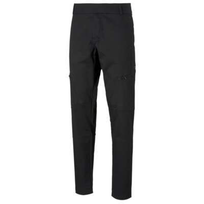 

Брюки Puma Porsche Design Woven Cargo Мужские Черные Повседневные 598223-01, Черный, Puma Porsche Design Woven Cargo Pants