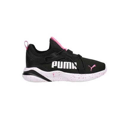 

Черные кроссовки Puma Softride Rift Bold Slip On для молодых девушек, повседневная обувь 377241-, Черный, Puma Softride Rift Bold Slip On Youth