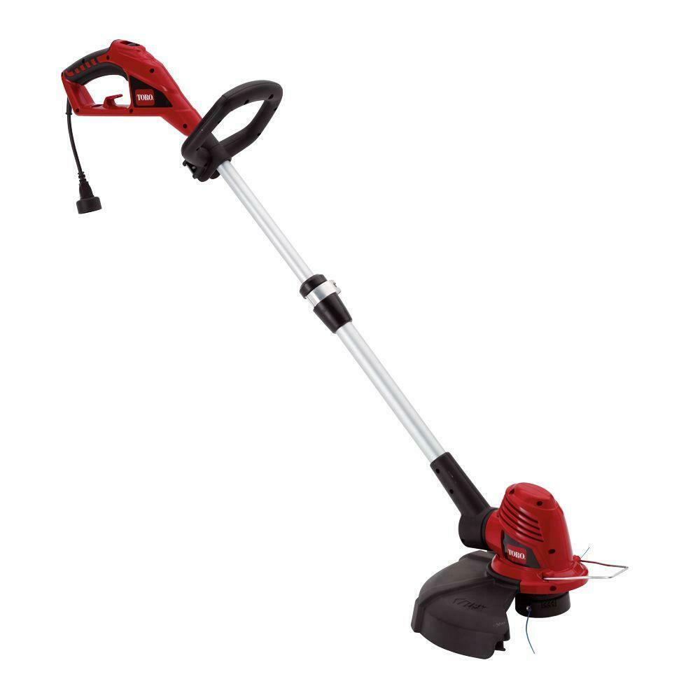 Toro 14-Inch 5 Amp Corded Grass Weed Whacker Lawn Cut Eater String Trimmer Edger