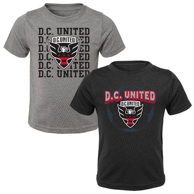 Футболка для малышей MLS D. C. United 2pk Poly - от 2 лет