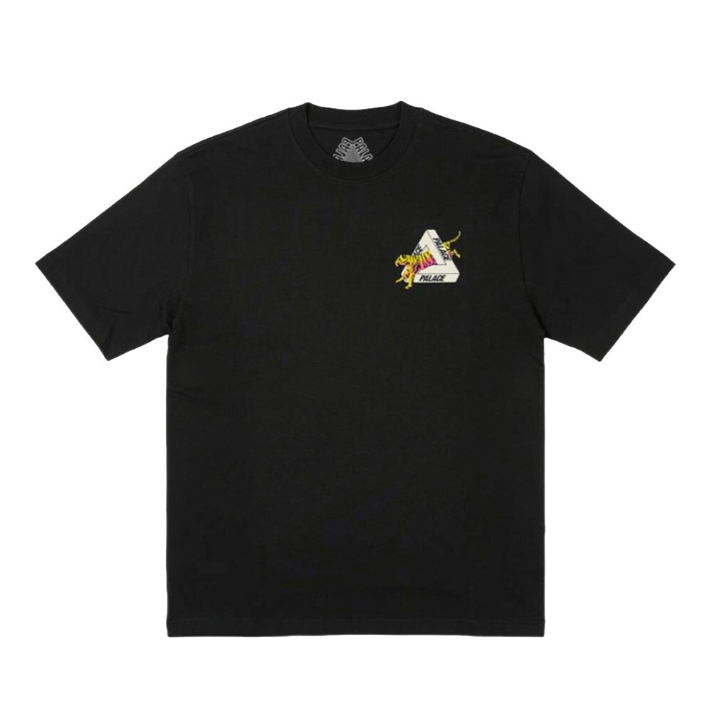 Pre-owned Palace Korea Tri-ferg T-shirt Black - 24ss