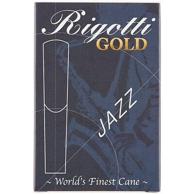 Rigotti Gold Tenor Saxophone Reeds Strength 3 Strong