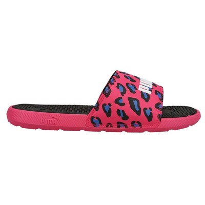 

Puma Cool Cat Summer Roar Bx Slide Молодежные сандалии для девочек Размер 7 M Повседневные сандалии 386909-0, Розовый, Puma Cool Cat Summer Roar Bx Slide Youth