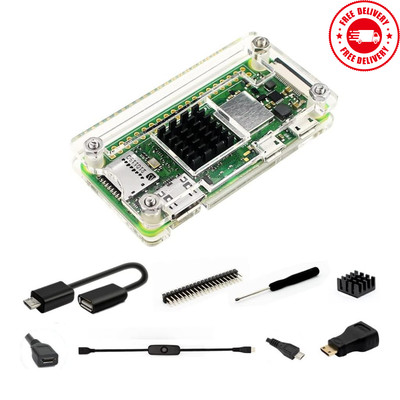 Raspberry Pi Zero 2 W Case Kit with Raspberry Pi Zero 2 W Case Power Supply