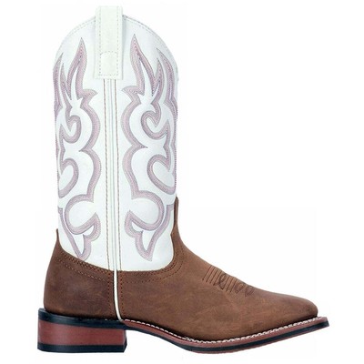 

Коричневые Женские Ковбойские Ботинки Laredo Mesquite Square Toe 5621, Коричневый, Laredo Mesquite Square Toe Cowboy