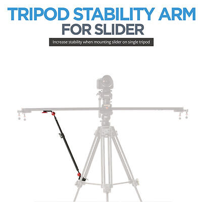 Konova Camera Slider Stability Arm  For Universail Slider Compatible Tripod