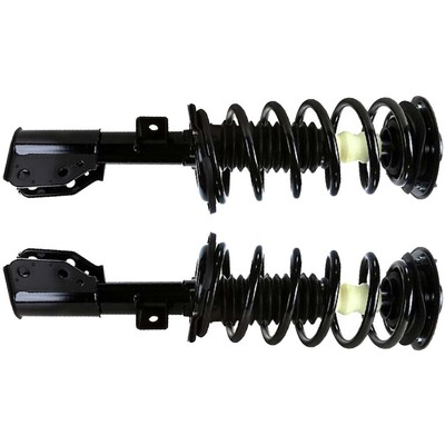 Fits Chevrolet Equinox 2010-2017 Pair Of Complete Shock Strut Springs Assembly
