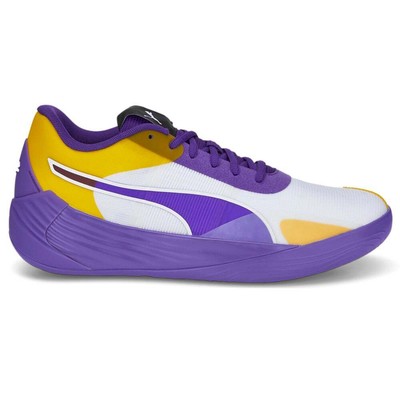 

Мужские фиолетовые кроссовки Puma Fusion Nitro Team Basketball спортивная обувь 37703509, Фиолетовый, Puma Fusion Nitro Team Basketball
