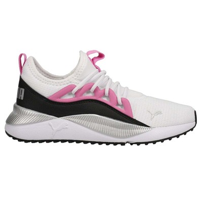 

Puma Pacer Future Allure Ac Молодежные кроссовки для девочек Размер 3 M Повседневная обувь 385586-02, Белый, Puma Pacer Future Allure Ac Youth