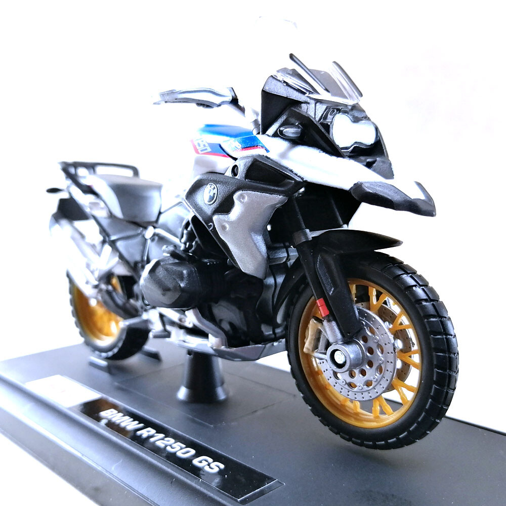 ミニカー Maisto BMW Authority Motorcycles 1:18 MAISTO 1:18 AUTHORITY POLICE MOTORCYCLES BMW R 1200 RT CHP