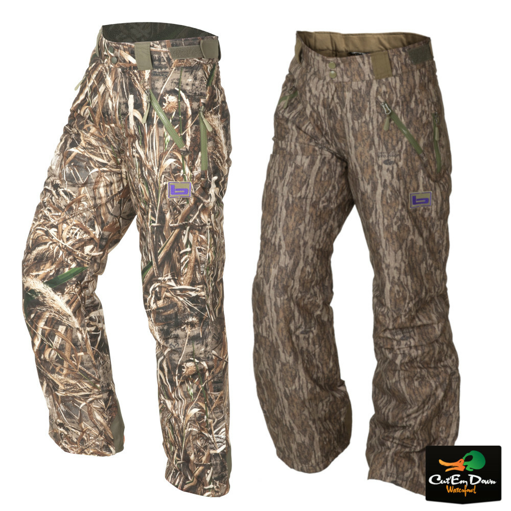 Womens White River Insulated Wader Pants Camo