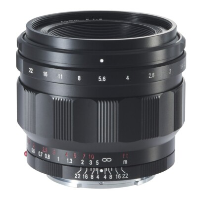 Voigtlander Ε-Mount 40mm F1.2 NOKTON Aspherical for Sony *BRAND NEW*
