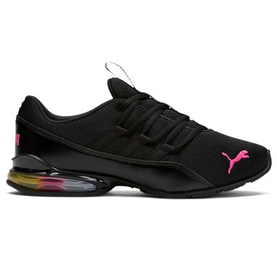 

Puma Riaze Prowl Rainbow Lace Up Женские черные кроссовки Повседневная обувь 19448201, Черный, Puma Riaze Prowl Rainbow Lace Up