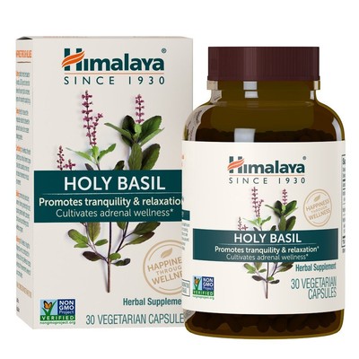 Himalaya Herbals Святой базилик 30 растительных капсул