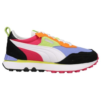 

Puma Rider Future Vintage Мужские фиолетовые кроссовки со шнуровкой Повседневная обувь 39007315, Фиолетовый, Puma Rider "Future Vintage" Lace Up